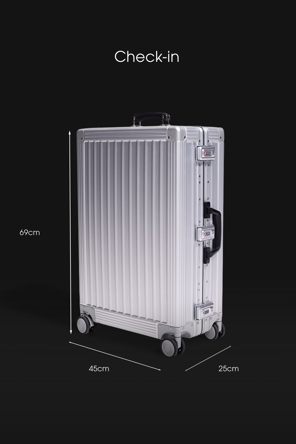 Gatesix Cabin + Check-in Travel Set