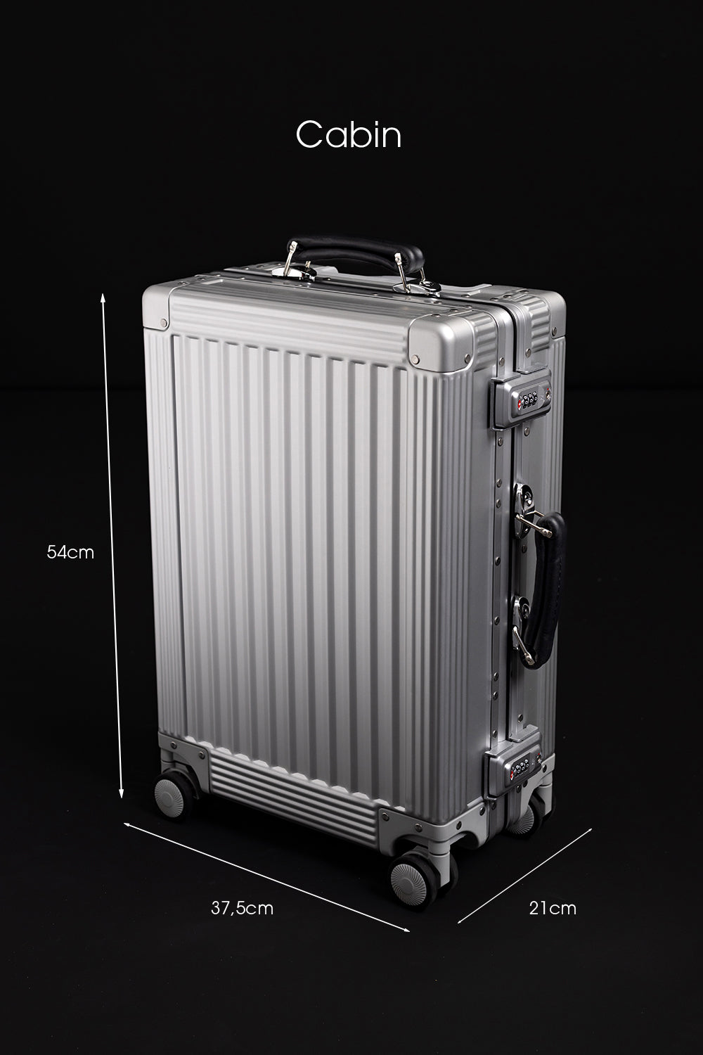 Gatesix Cabin + Check-in Travel Set