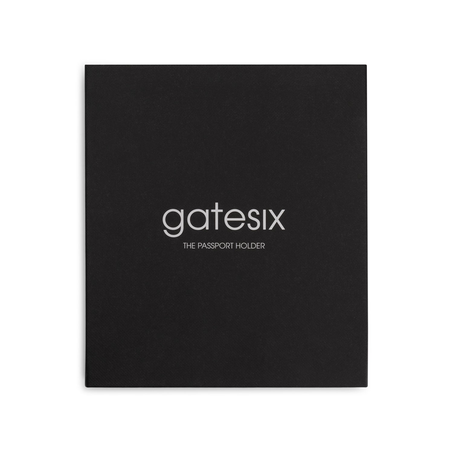 Gatesix Luxe Passport Holder