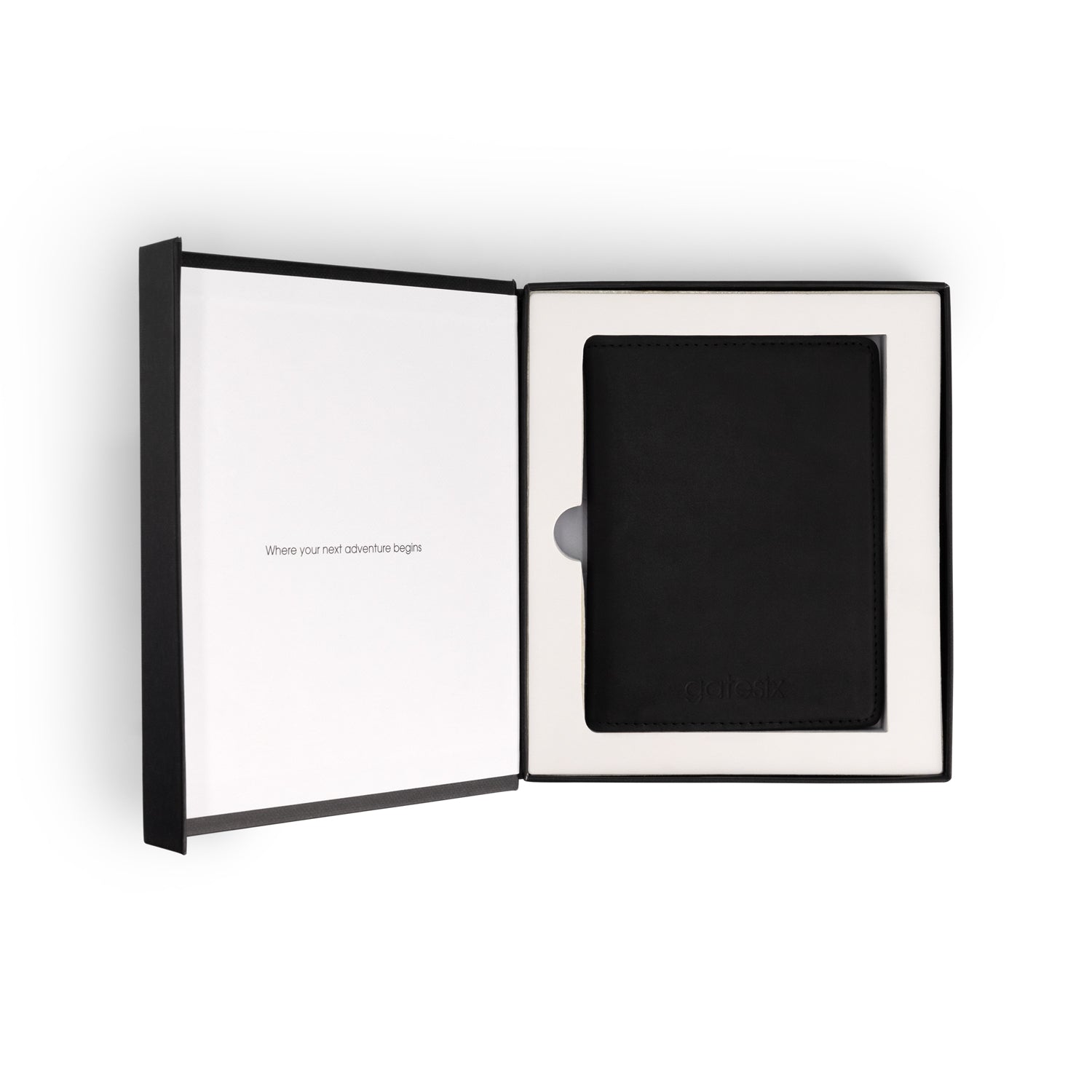 Gatesix Luxe Passport Holder
